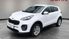 Weiß Gebraucht 2018 Kia Sportage Vision SUV | 16.590 € (Fairer Preis)