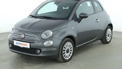 Gebraucht Fiat 500C Lounge 69 PS (50 kW) 2021 Grau Cabrio