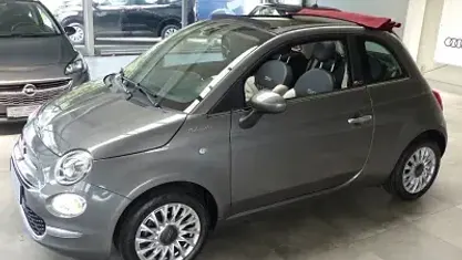 Gebraucht Fiat 500C Dolcevita 69 PS (50 kW) 2022 Grau Cabrio
