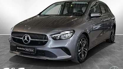Gebraucht Mercedes B200 Progressive 163 PS (119 kW) 2024 Metalliclack mountaingrau Van / Kleinbus