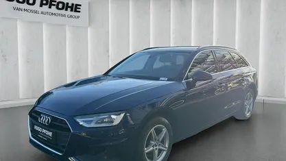 Gebraucht Audi A4 136 PS (100 kW) 2020 Blau Kombi