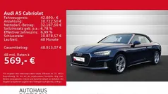 Gebraucht 2024 Audi A5 Cabriolet Advanced Cabrio | 45.390 € (Fairer Preis)