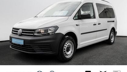 Occasion VW Caddy Maxi 102 ch (75 kW) 2020 Blanc Monospace