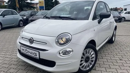 Weiß Gebraucht 2023 Fiat 500 Kleinwagen | 12.998 € (Fairer Preis)