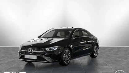 Gebraucht Mercedes CLA180 Progressive 136 PS (100 kW) 2025 Metalliclack kosmosschwarz Limousine