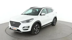 Weiß Gebraucht 2020 Hyundai Tucson N Line SUV | 19.530 € (Fairer Preis)