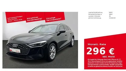 Gebraucht Audi A5 Sport 150 PS (110 kW) 2025 Mythosschwarz metallic Kombi