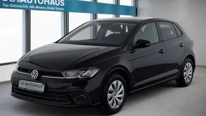 Gebraucht VW Polo Life 110 PS (80 kW) 2024 Schwarz Kleinwagen