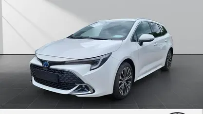 Neu Toyota Corolla 179 PS (131 kW) 2025 Weiss Kombi
