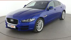 Blau Gebraucht 2018 Jaguar XE Portfolio Limousine | 19.200 € (Guter Preis)