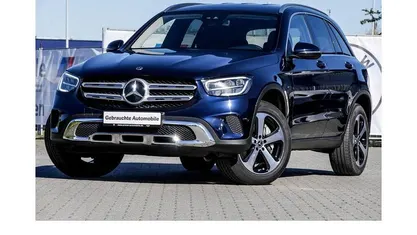 Gebraucht Mercedes GLC300e 306 PS (225 kW) 2021 Blau SUV