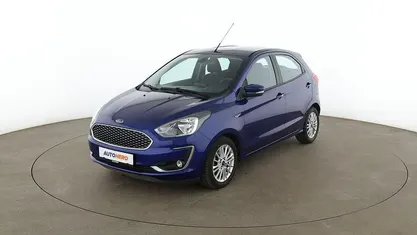 Gebraucht Ford Ka Plus Cool & Connect 86 PS (63 kW) 2018 Blau Kleinwagen
