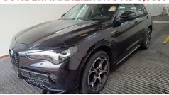Schwarz Gebraucht 2024 Alfa Romeo Stelvio Veloce SUV | 43.785 € (Fairer Preis)