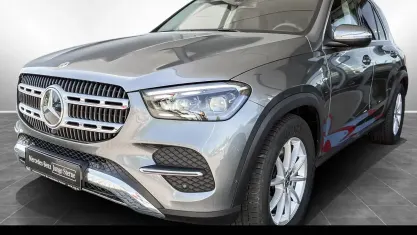 Gebraucht Mercedes GLE350 197 PS (144 kW) 2025 Metalliclack selenitgrau SUV