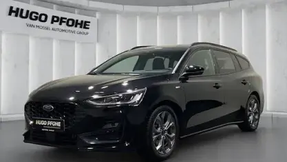 Gebraucht Ford Focus ST-Line X 155 PS (114 kW) 2024 Schwarz Kombi