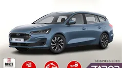 Chrome blue metallic Neu 2024 Ford Focus Limousine | 25.088 € (Superpreis)