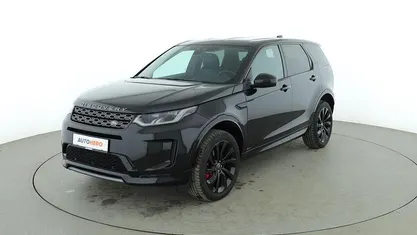 Gebraucht Land Rover Discovery Sport SE Dynamic 180 PS (132 kW) 2020 Schwarz SUV