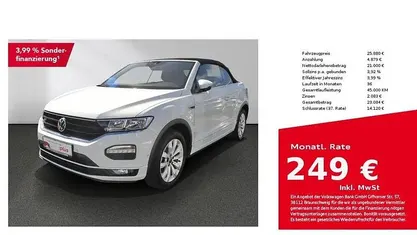 Gebraucht 2021 VW T-Roc R-line SUV | 25.880 € (Fairer Preis)
