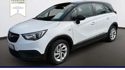 Gebraucht Opel Crossland X Edition 82 PS (60 kW) 2019 Weiß SUV