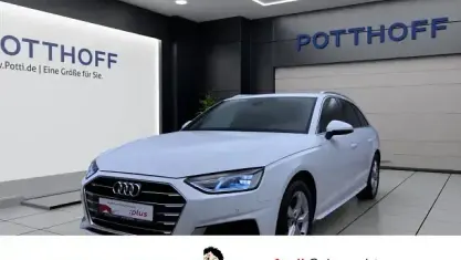 Gebraucht Audi A4 Advanced 204 PS (150 kW) 2024 Arkonaweiß Kombi