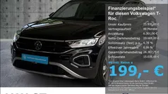 Schwarz Gebraucht 2024 VW T-Roc IQ Drive SUV | 25.970 € (Guter Preis)