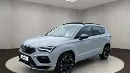 Gebraucht Cupra Ateca 150 PS (110 kW) 2024 Nevada weiss SUV
