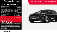 Schwarz Gebraucht 2025 Audi A5 Sport Coupé | 49.930 € (Guter Preis)