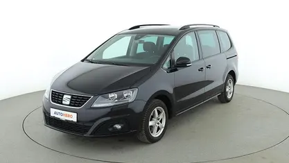 Second-hand Seat Alhambra Style 150 CP (110 kW) 2020 Negru Monovolum
