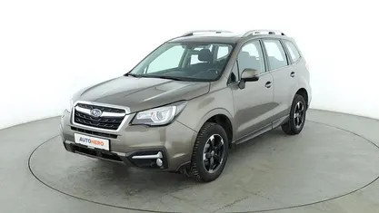 Grau Gebraucht 2018 Subaru Forester Exclusive+ SUV | 19.790 € (Fairer Preis)
