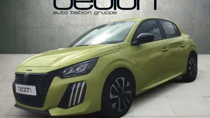 Gebraucht Peugeot 208 Active 75 PS (55 kW) 2024 Gelb Kleinwagen