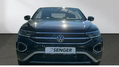 Neu VW T-Roc Cabriolet 150 PS (110 kW) 2026 Deep black perleffekt / sch... Cabrio