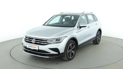 Käytetty VW Tiguan Elegance 2020 Hopea Katumaasturi