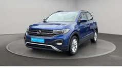 Blau Gebraucht 2020 VW T-Cross Life SUV | 19.480 € (Fairer Preis)