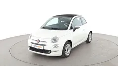 Weiß Gebraucht 2019 Fiat 500C Lounge Cabrio | 13.370 € (Fairer Preis)
