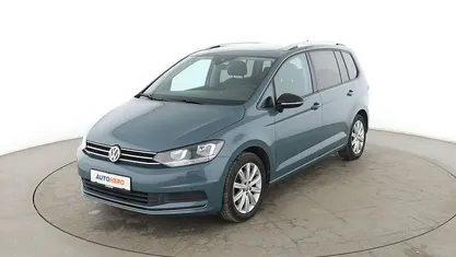 Gebraucht VW Touran IQ Drive 116 PS (85 kW) 2019 Blau Van / Kleinbus