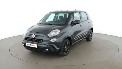 Gebraucht Fiat 500L S 95 PS (69 kW) 2019 Grau Van / Kleinbus
