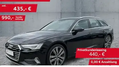 Gebraucht Audi A6 Sport 204 PS (150 kW) 2023 Schwarz Kombi
