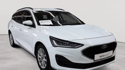 Gebraucht Ford Focus Cool & Connect 120 PS (88 kW) 2022 Frozen white Kombi