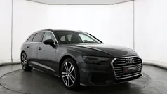 Grau Gebraucht 2021 Audi A6 Sport Kombi | 31.770 € (Guter Preis)