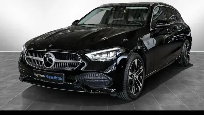Gebraucht Mercedes C300e Avantgarde 204 PS (150 kW) 2023 Schwarz uni Kombi