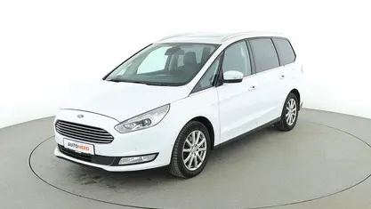 Brugt Ford Galaxy Titanium 160 HK (117 kW) 2018 Hvid MPV