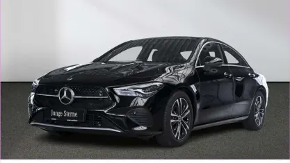 Second-hand Mercedes CLA200 163 CP (119 kW) 2024 Negru Coupe