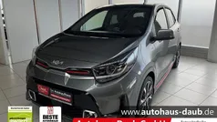 Grau Gebraucht 2022 Kia Picanto GT-Line Kleinwagen | 16.470 € (Fairer Preis)