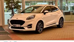 Weiss Gebraucht 2022 Ford Puma ST-Line SUV | 22.500 € (Fairer Preis)
