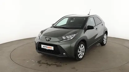Gebraucht Toyota Aygo X Pulse 72 PS (52 kW) 2022 Grün SUV