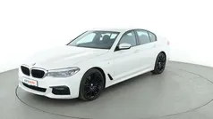 Weiß Gebraucht 2019 BMW 530 M Sport Limousine | 27.890 € (Fairer Preis)