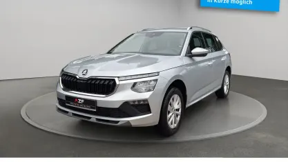 Gebraucht Skoda Kamiq Selection 116 PS (85 kW) 2024 Brillantsilber metallic SUV