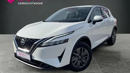 Gebraucht Nissan Qashqai Visia 140 PS (102 kW) 2024 Weiß SUV
