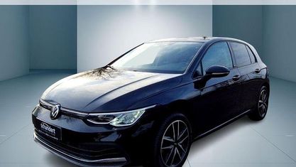 Brugt VW Golf VIII Active 150 HK (110 kW) 2022 Sort Sedan