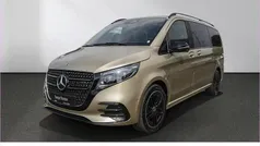 Gold Gebraucht 2025 Mercedes V300 Avantgarde Van / Kleinbus | 83.750 € (Guter Preis)